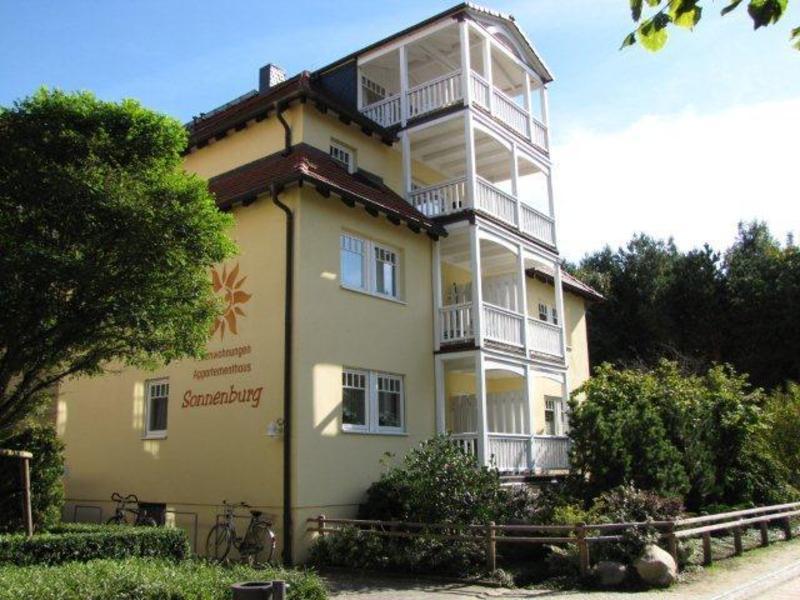 Appartmenthaus Sonnenburg Ostseebad Kühlungsborn エクステリア 写真
